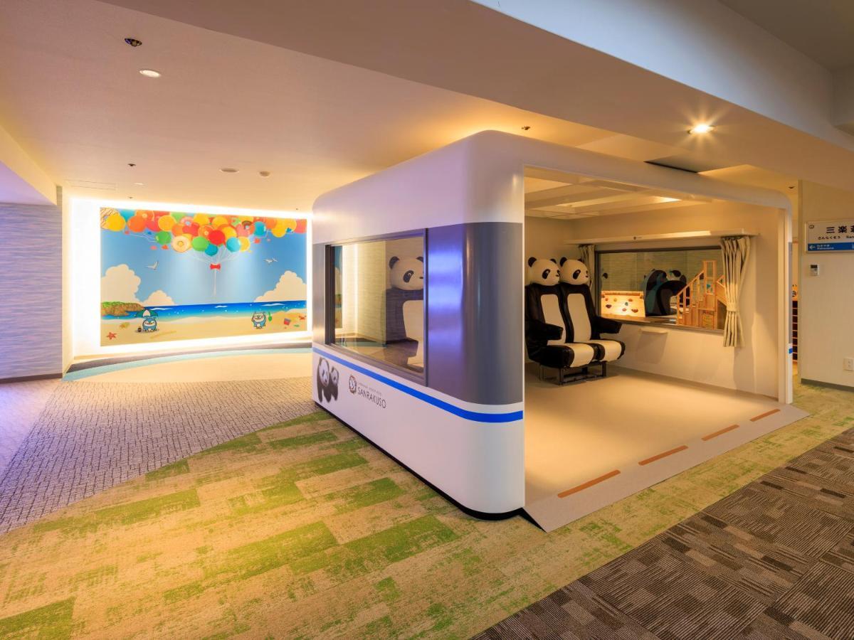 שירהאמה Hotel Sanrakuso מראה חיצוני תמונה