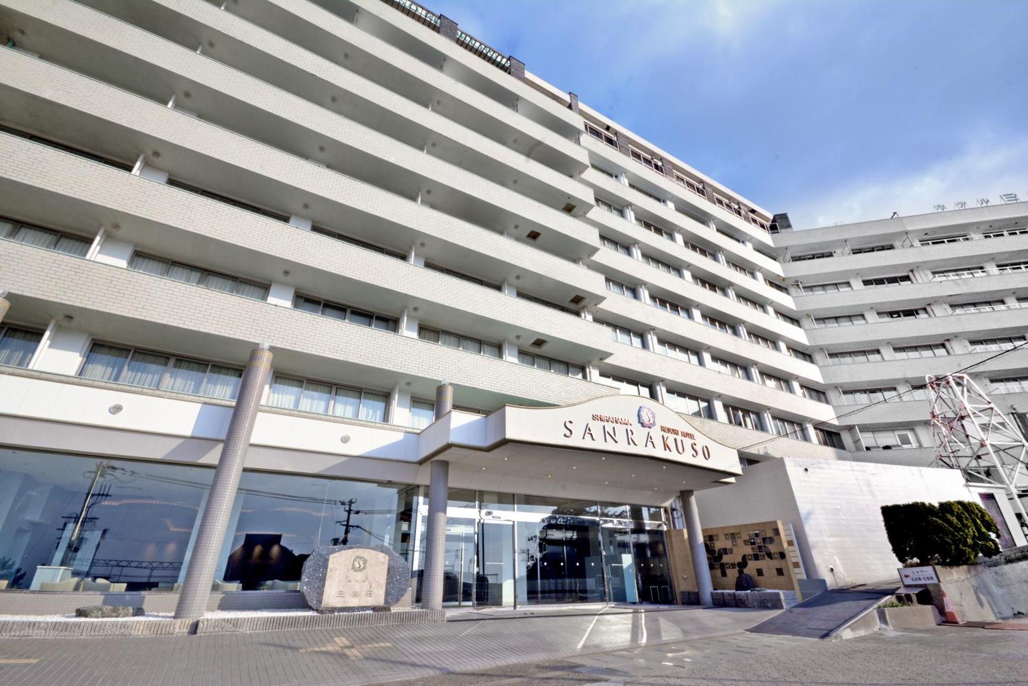 שירהאמה Hotel Sanrakuso מראה חיצוני תמונה